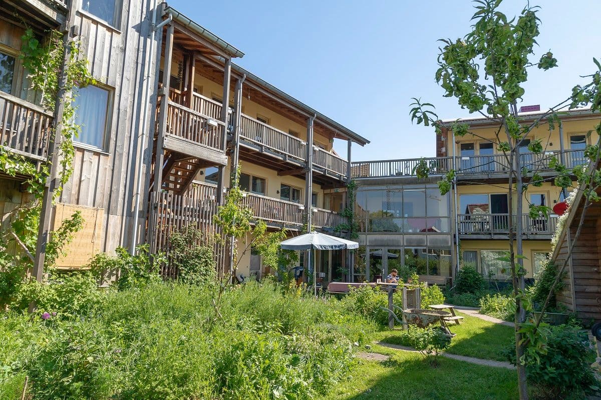 Wooncomplex met natuur