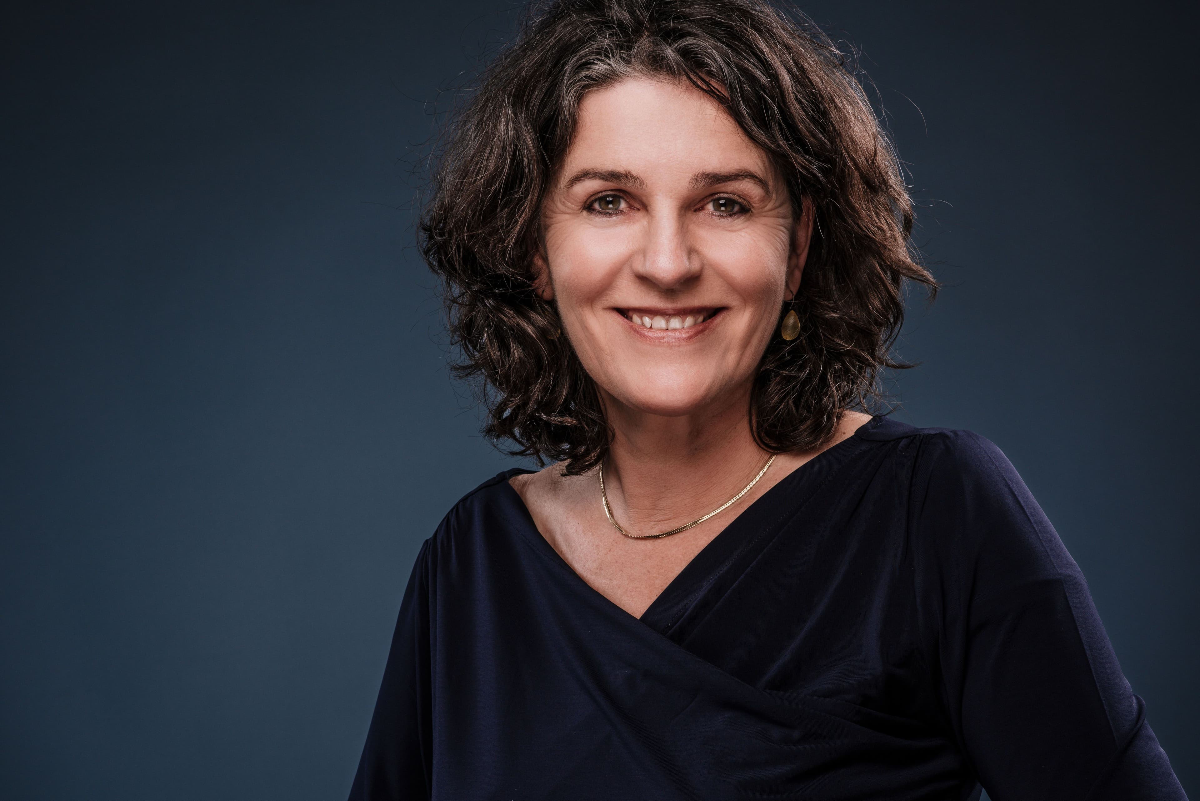 portretfoto van Linda Hooijer